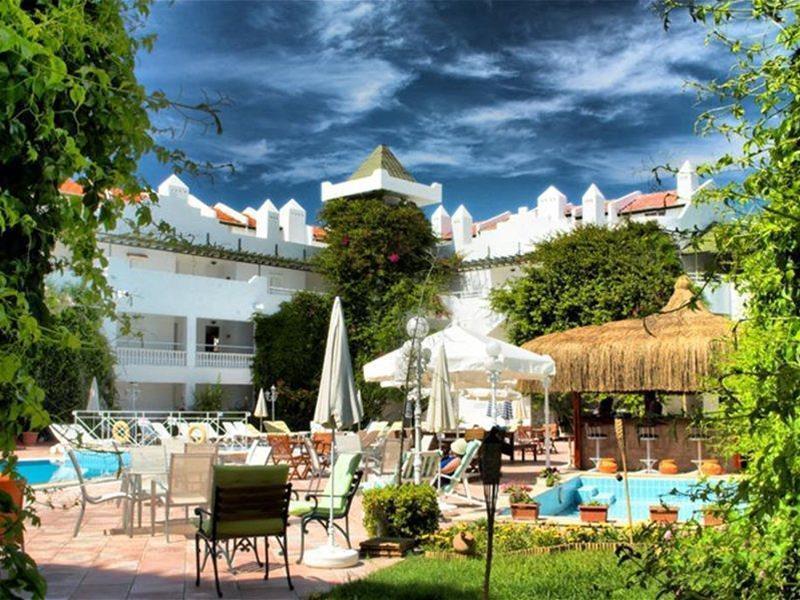 Hotel Golden Gate Kuşadası Buitenkant foto